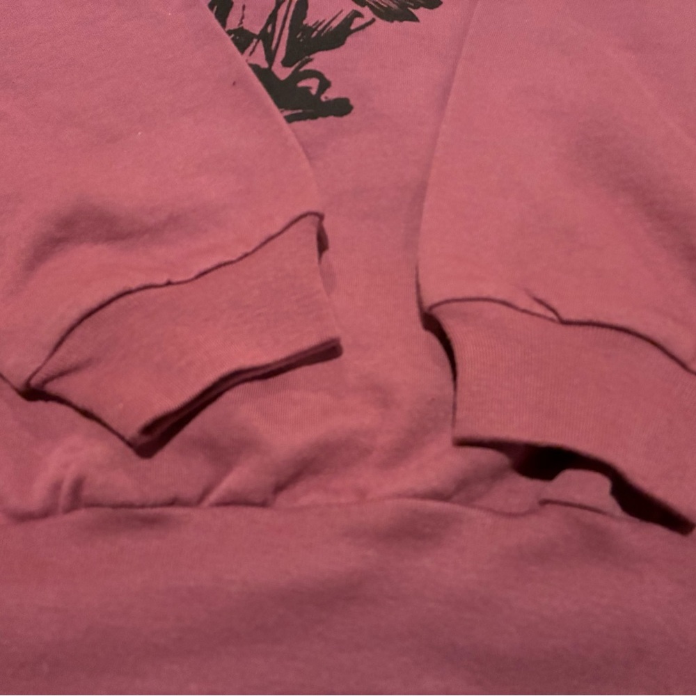 Floral Print Crew Neck Sweatshirt NWOT Medium M - Picture 7 of 7